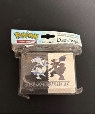Porta carte Pokémon Ultra PRO Black & White