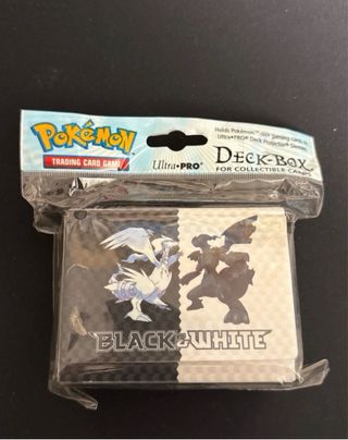 Porta carte Pokémon Ultra PRO Black & White