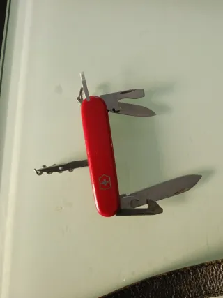 Coltellino Svizzero Victorinox Spartan Rosso