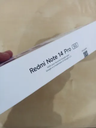 Redmi Note 14 Pro 5G Cámara 200MP
