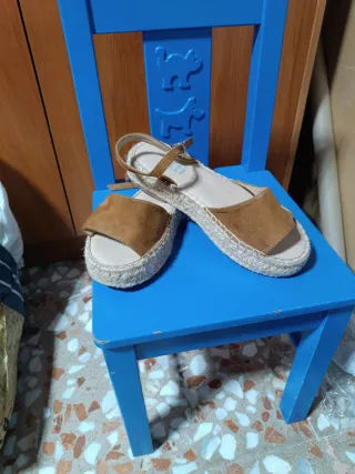 Sandalias Xti Ante Marrón Talla 35