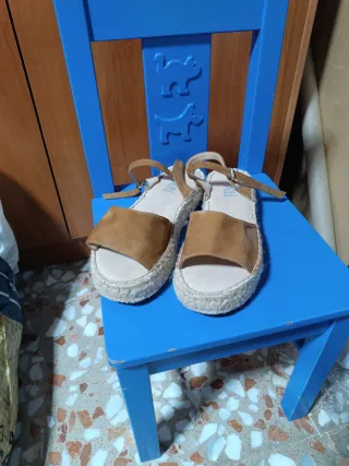 Sandalias Xti Ante Marrón Talla 35