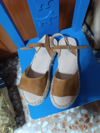 Sandalias Xti Ante Marrón Talla 35
