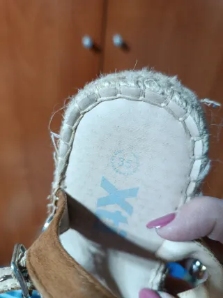 Sandalias Xti Ante Marrón Talla 35