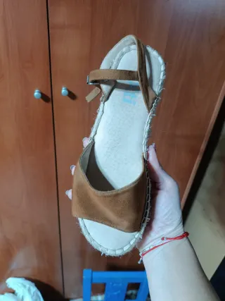 Sandalias Xti Ante Marrón Talla 35