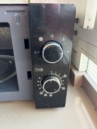 Microondas Mandine Negro