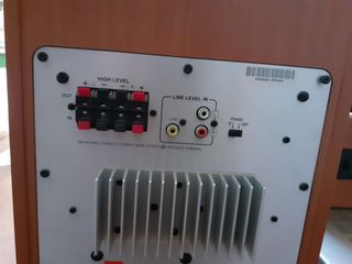 Home Cinema Onkyo 5.1 Madera