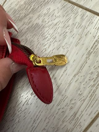 Bolso Louis Vuitton Rojo