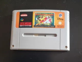Topolino Mania Super Nintendo PAL Version