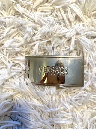 Fibbia Versace Collection Argento