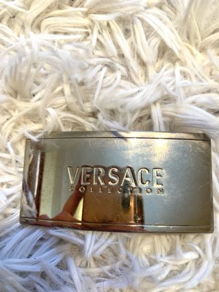 Fibbia Versace Collection Argento