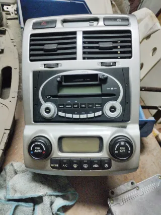 Consola Central Coche Radio Aire Acondicionado,