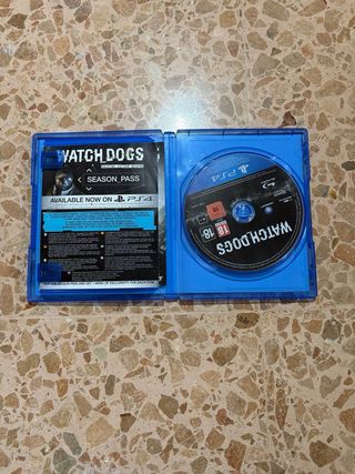 Watch Dogs 1 PS4