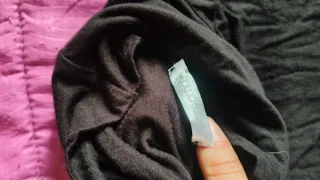 Maglia collo alto Yamamay nera