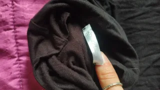 Maglia collo alto Yamamay nera