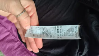 Maglia collo alto Yamamay nera