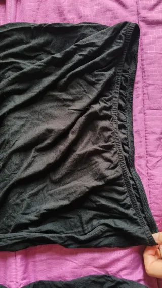 Maglia collo alto Yamamay nera