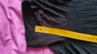 Maglia collo alto Yamamay nera