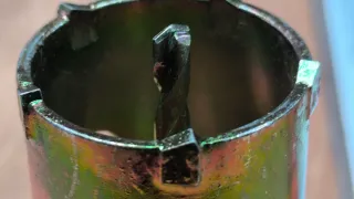 Broca corona widia rubí 45mm