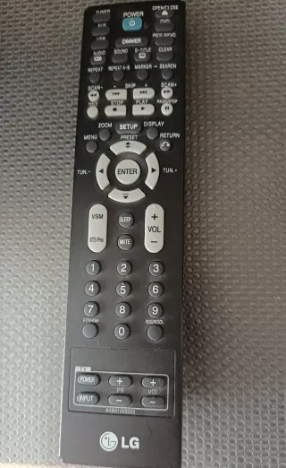 Altavoces LG Torre Subwoofer+Equipo DVD+ radio