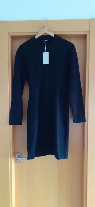Vestido COS Negro Talla XS