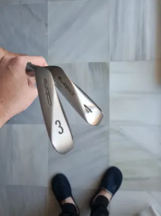 Palos Golf King Cobra II Oversize 3 y 4