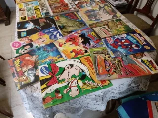 Lote de álbumes de cromos completos