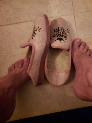 Zapatillas Super Mom rosas