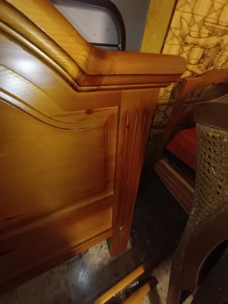 Cabecero de madera 1,50m