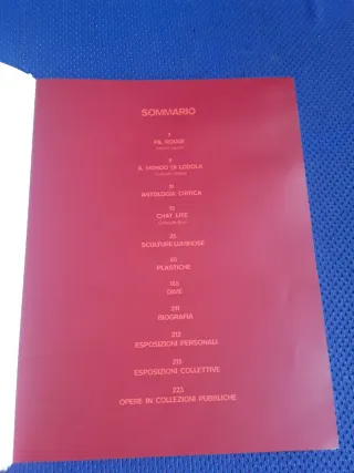 Libro Marco Lodola illuminations 2005