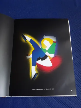 Libro Marco Lodola illuminations 2005