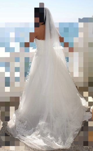 Vestido de Novia Impecable