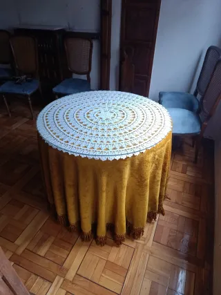 Mesa camilla extensible madera