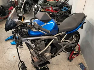 Despiece Kawasaki ER6-N 2008