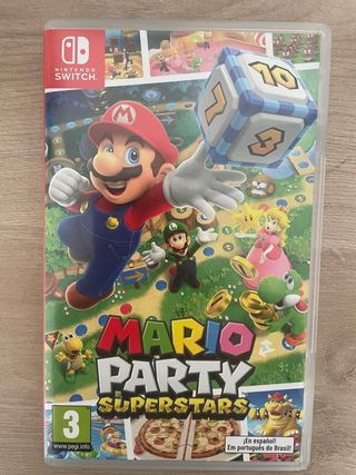Mario Party Superstars Nintendo Switch