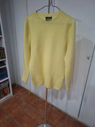 Jersey Zara Man Amarillo