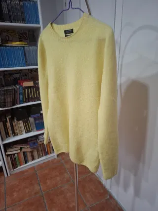 Jersey Zara Man Amarillo