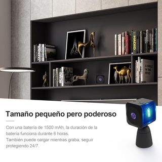Mini Cámara Espía 4K WiFi