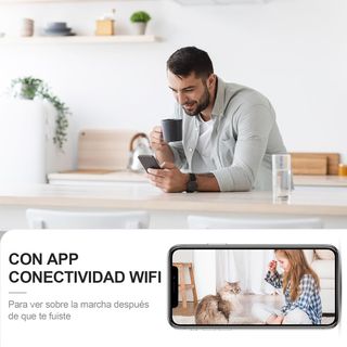 Mini Cámara Espía 4K WiFi