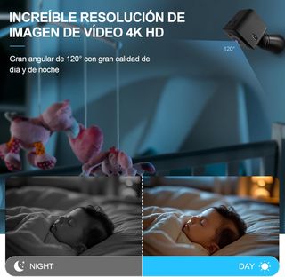 Mini Cámara Espía 4K WiFi