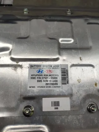 Batería  Híbrida Kia Niro 1.6 gdi de 2016