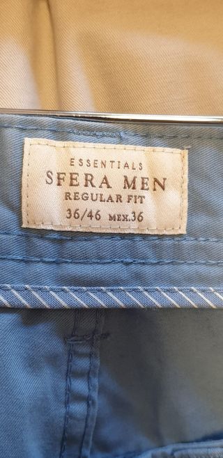 Lotes de pantalones para hombre marca Sfera