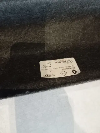 Bandeja maletero Renault Captur I