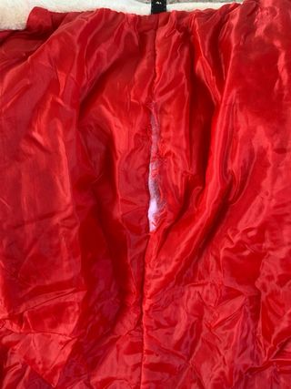 Disfraz Papá Noel Chaqueta Talla M o más pequeña