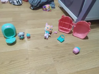 Lote Bebés Llorones: Kitty y Cony