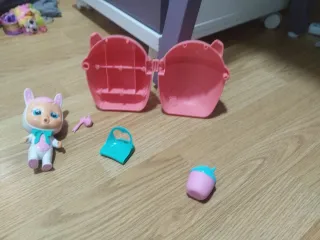 Lote Bebés Llorones: Kitty y Cony