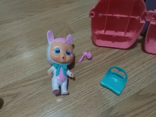 Lote Bebés Llorones: Kitty y Cony