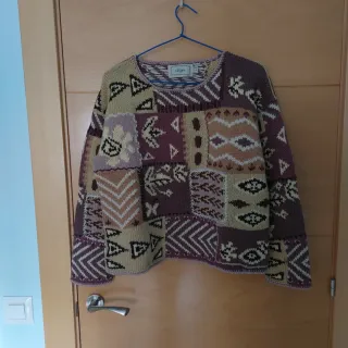 Jersey Chipie Patchwork Talla M