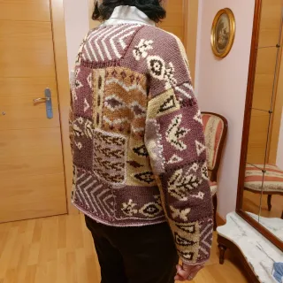 Jersey Chipie Patchwork Talla M