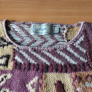 Jersey Chipie Patchwork Talla M